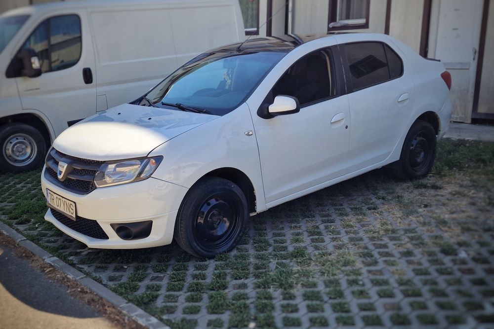 Dacia Logan 1.5 Dci Eco Diesel an 2015 + Aer Conditionat + Servo directie PRET FIX