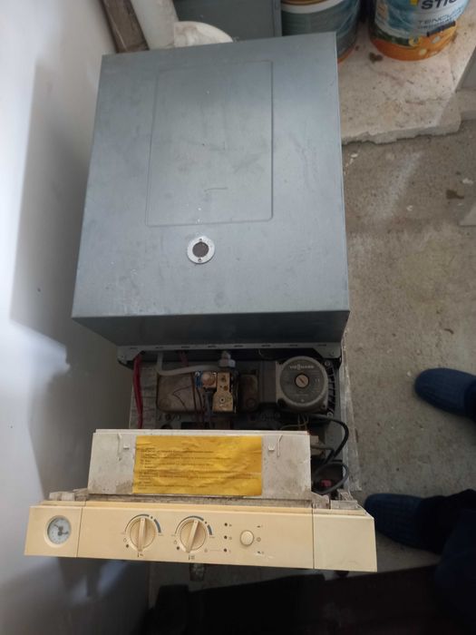 Centrale Viessmann 24KW