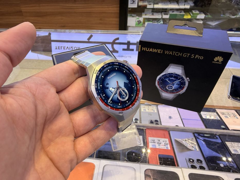 Huawei GT 5 Pro Titanium