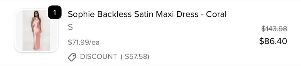 Розова сатенена рокля / pink satin dress fashion nova