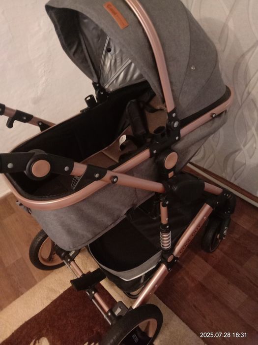 Коляска 3в1  30000тг