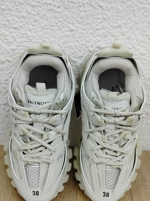 Adidasi Balenciaga Track albi marimea 40