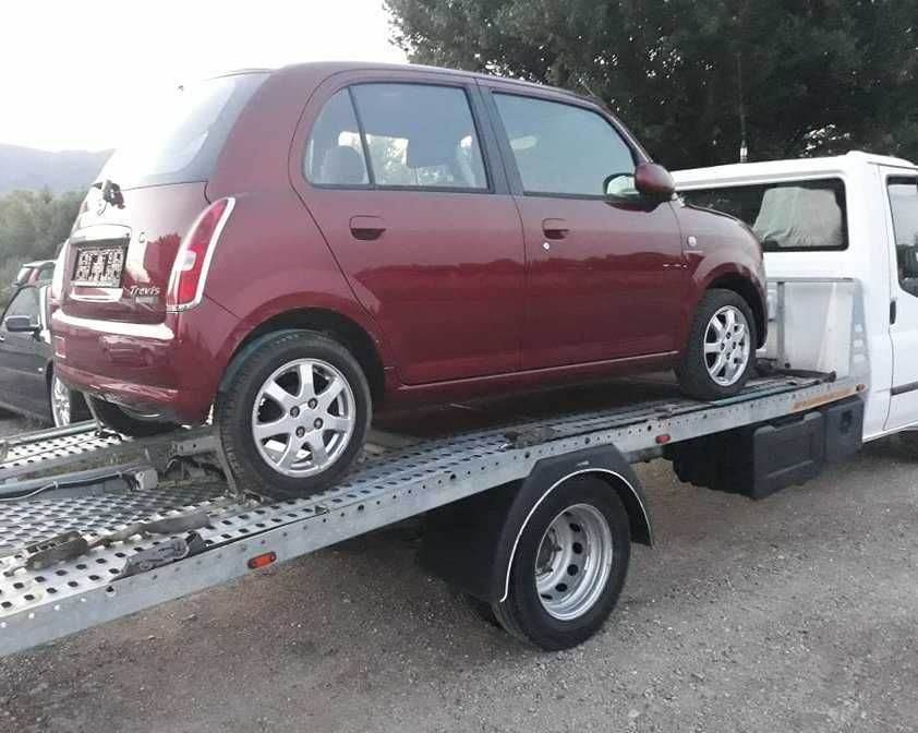 дайхатсу тревис на части 5 броя