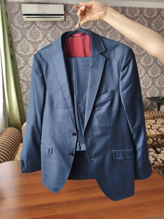 Костюм, пиджак с брюками