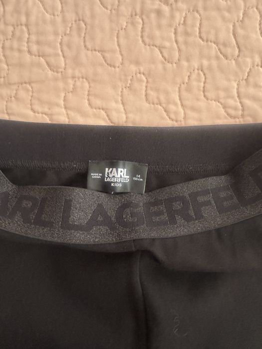 Karl Lagerfeld Kids сет – тениска и клин, 14 г. / 156 см