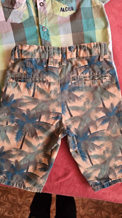 Бриджи и рубашка для мальчика