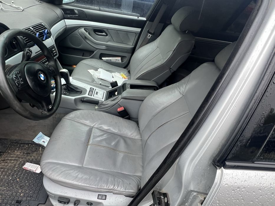 BMW 530d e39 на части