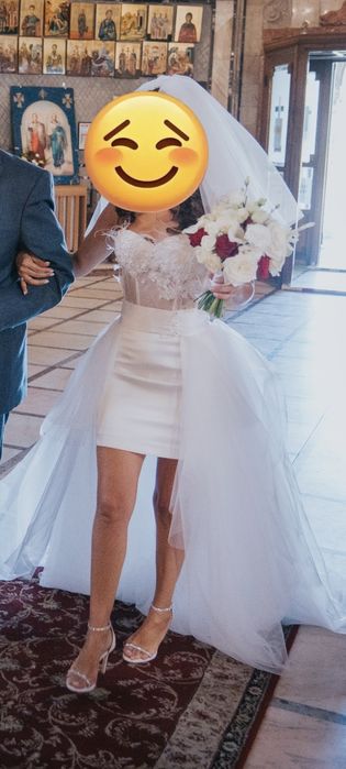 Vand rochie de mireasa unicat