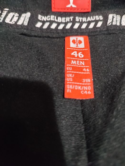 Pantaloni Engelbert Strauss căptușiți Nr 46