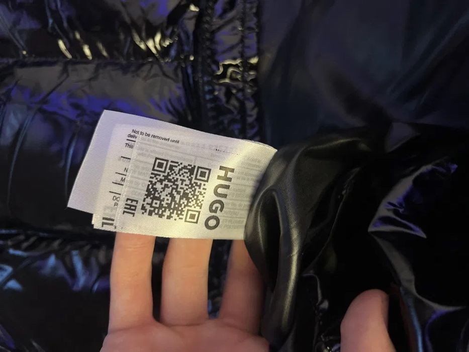 Geaca HUGO Puffer noua