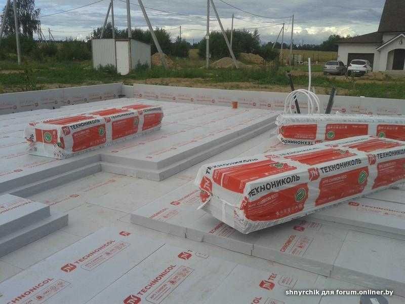 Пеноплэкс Технониколь Экструдированный пенополистирол XPS Россия ПНП