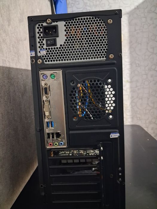 Компиютер винда установлена