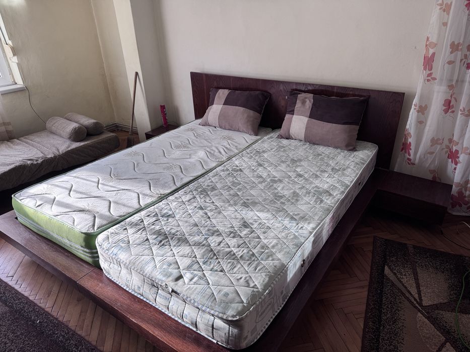 Vand pat dublu din stejar rezistent