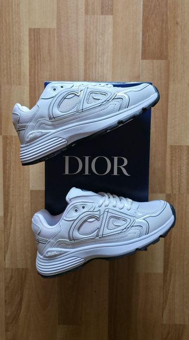Дамски сникърси обувки Диор Reflective Lux Sneakers