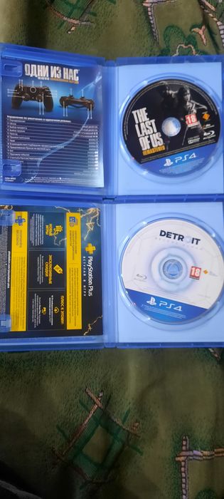Продаю или обменяю диски Ps 4
