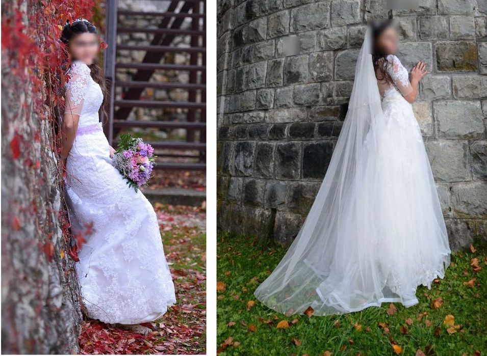 Rochie de mireasa Maya Fashion 2 in 1