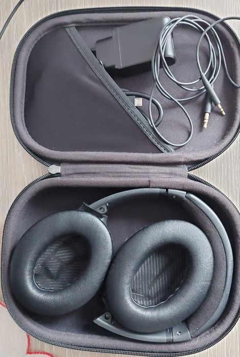 căști wireless Bose QuietComfort 35 II.