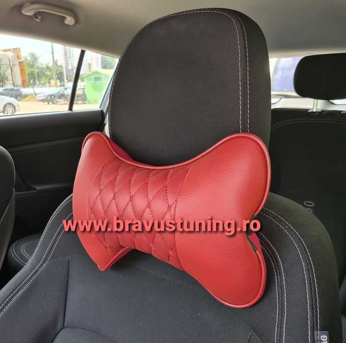 Perne tetiera auto 2 buc/set Piele Ecologica