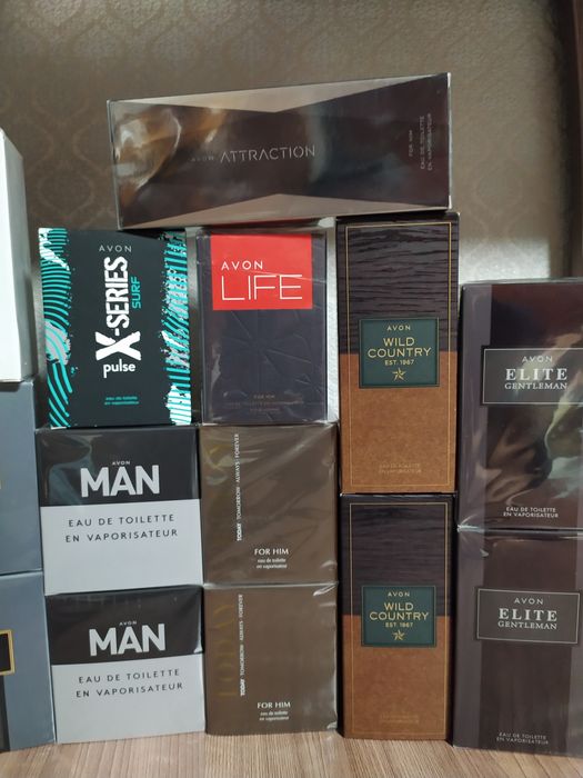 Мужские духи avon Эйвон