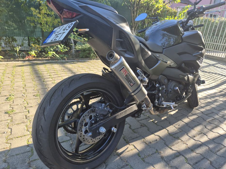 Kawasaki Z7 Hybrid 2024, automat, Abs, 1130 km