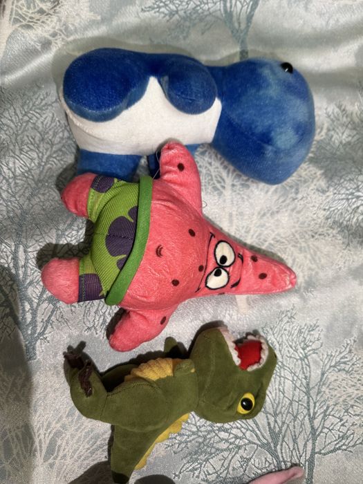 игрушки новые мягкие