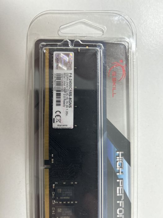 ОЗУ G.Skill 8Gb DDR4-2400