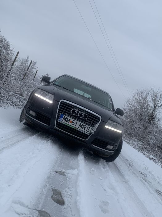 Se vinde un audi a6 c6 2011