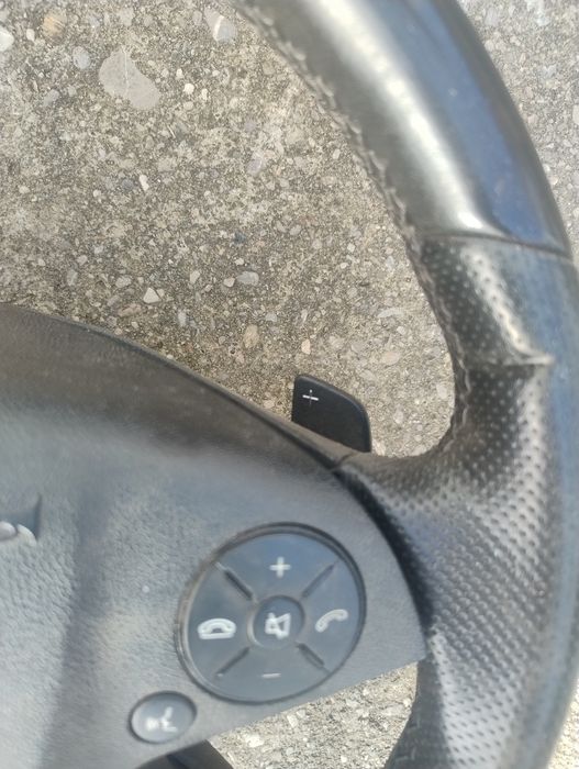 Volan Mercedes A B C E CLASS cu padele, airbag