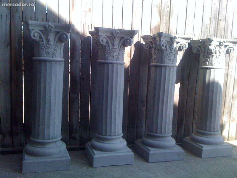 Coloane Decorative din Beton, Coloane din Beton