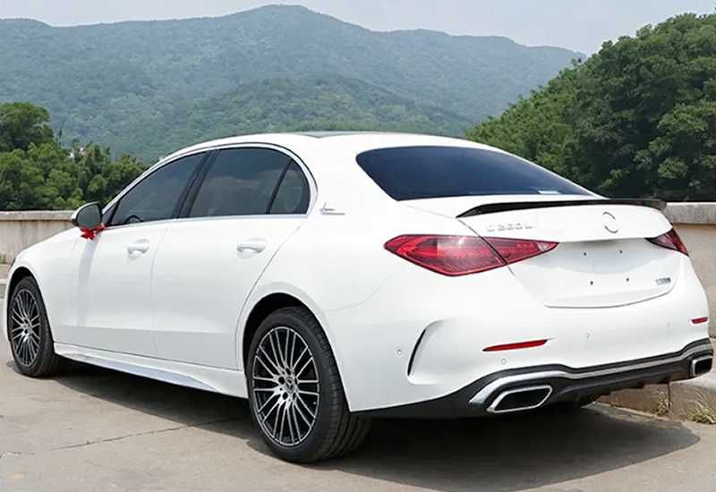 мерцедес в206 спойлер за багажник амг / mercedes w206 spoiler amg c63