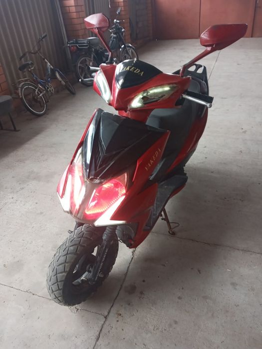 Скутер 2021г  80куб