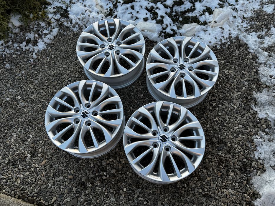 Jante originale 16”  Suzuki SX4 S Cross 5x114,3