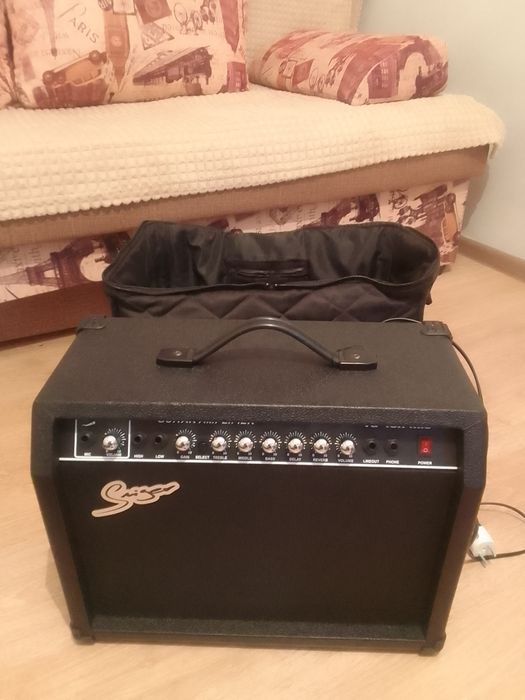 Электронная гитара и компоусилитель - Электрогитары Петропавловск на Olx