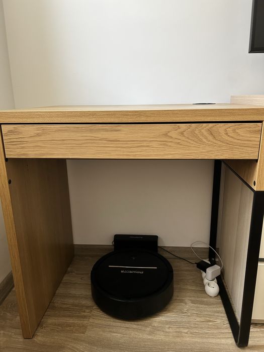 Birou Micke aspect stejar Ikea