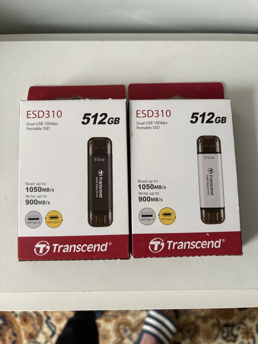SSD накопители Transcend