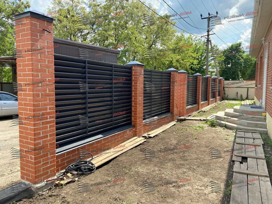 Забор жалюзи от производителя