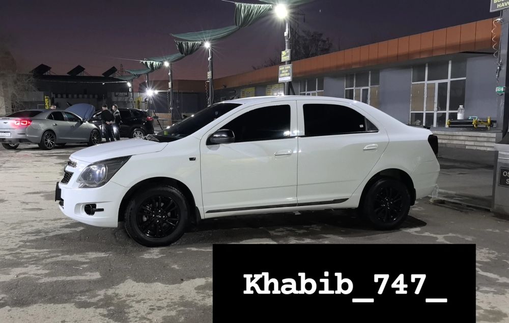 Kobalt midnight diska balon