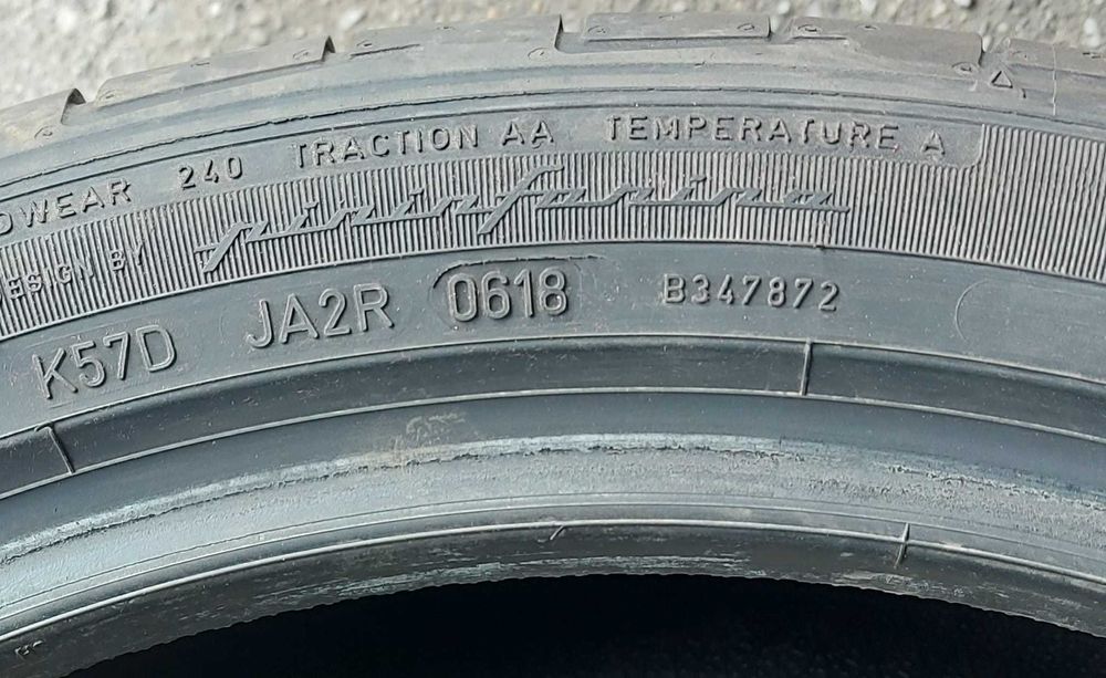 Anvelopa Vara Dunlop Sport Maxx RT 295 35 R21