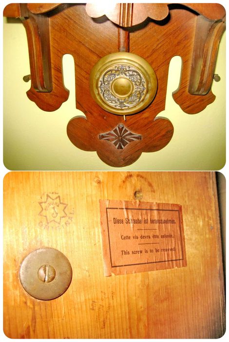 B175-Pendul-Perete-Junghans-Original Functional 1870.