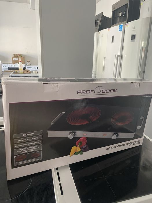 Инфрачервен котлон Profi cook