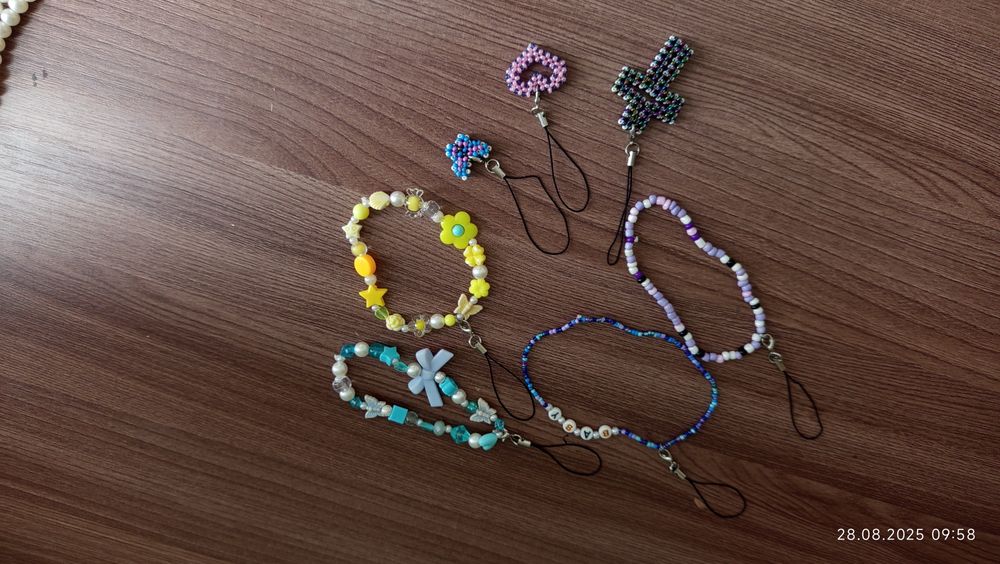 Украшения ручной работы