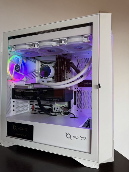 Pc gaming NOU i9 14900KF 32/64 ddr5, rtx 4070, 1/2tb ssd M2