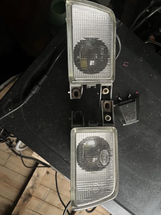 Противотуманки GOLF 3