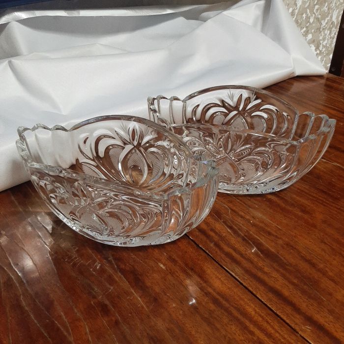 Салатник хрустальный