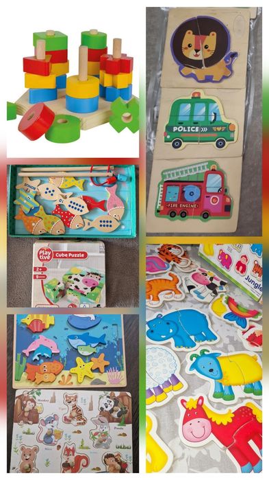 Играчки и пъзели