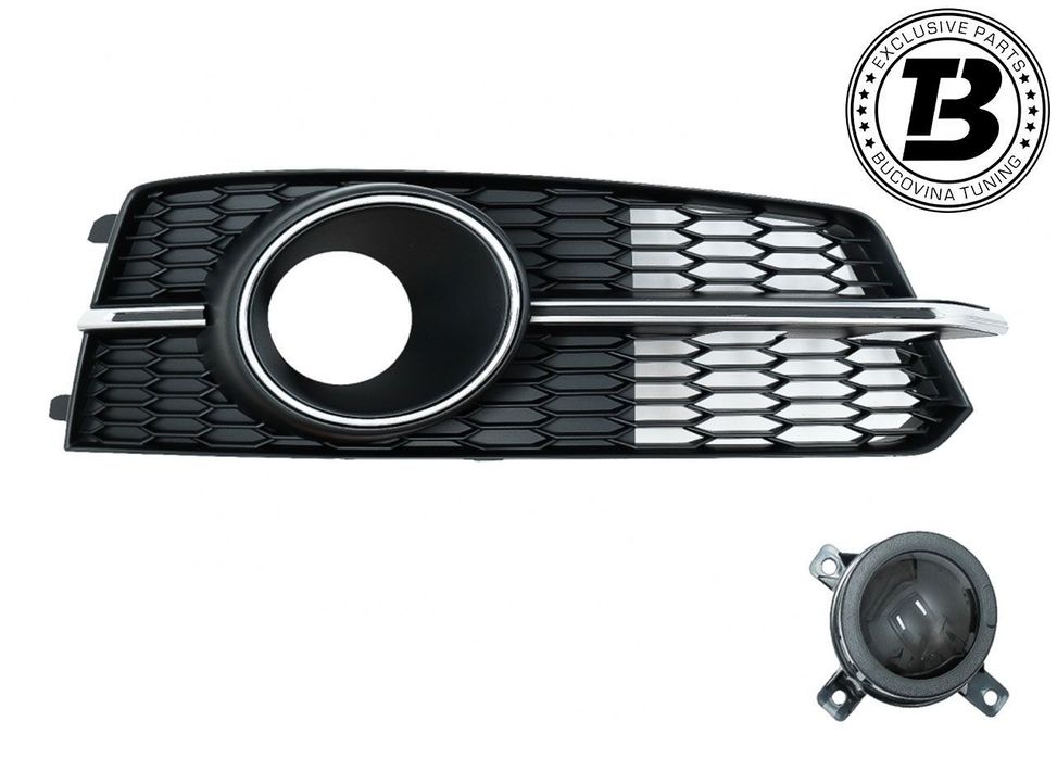 Grile Laterale compatibile cu Audi A6 C7 4G Facelift