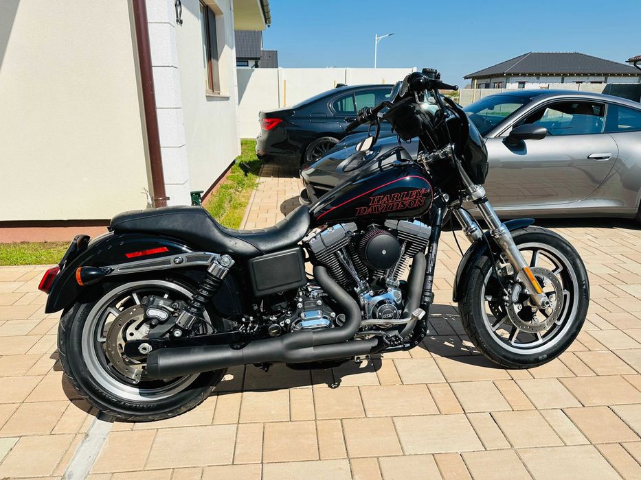 Harley Davidson Dyna FXDL Low Rider 103cui 1700cmc - Club Style + Prezentare Video