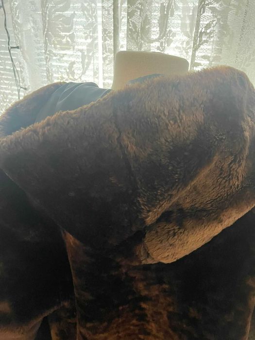 haina scurta de blana