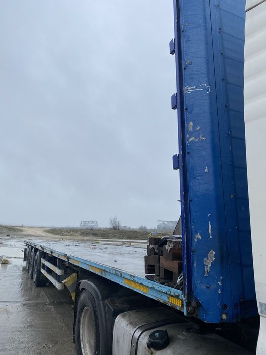 Remorca suprastructura deschisa