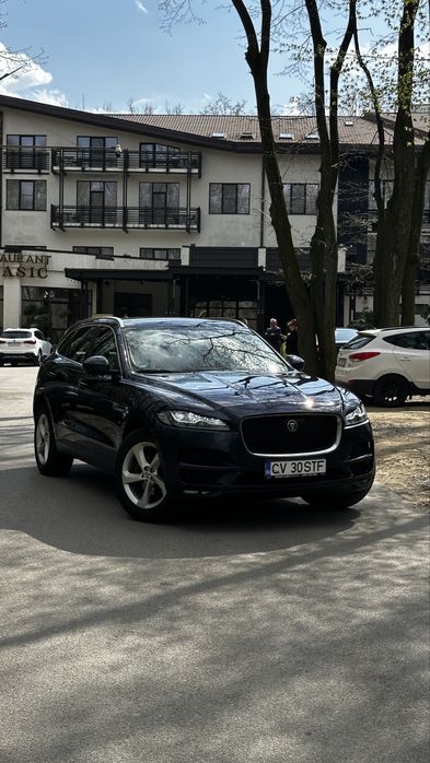 Jaguar F-Pace 2.0d GARANTIE 2 ani, motor refacut complet